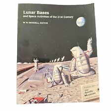 MOON Lunar Bases Space Activities 21st Century Signed James D Burke JPL NASA picture