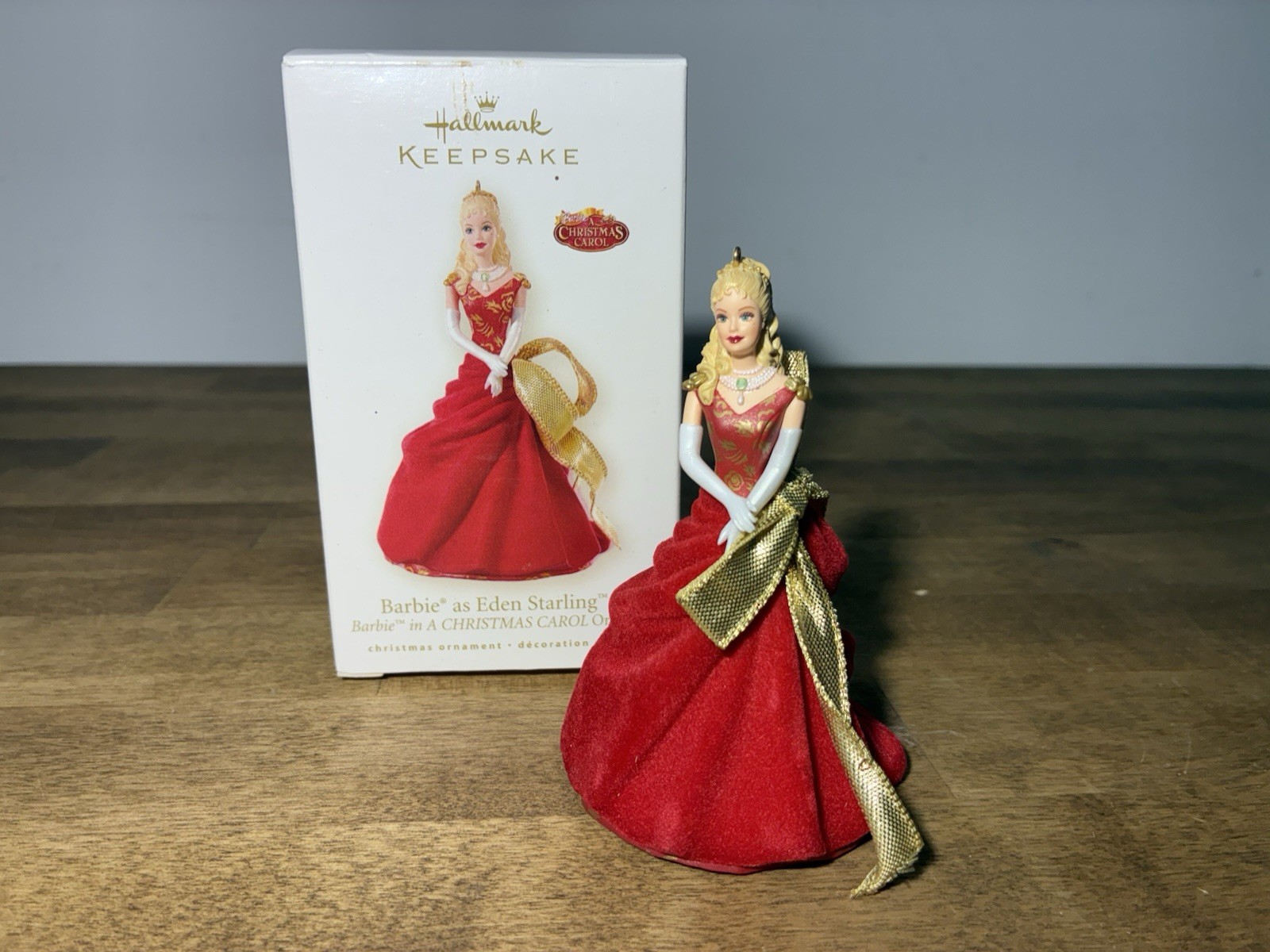 Hallmark Keepsake Barbie as Eden Starling Christmas Carol Ornament 2008 QXI2271 Hallmark Keepsake Barbie as Eden Starling Christmas Carol Ornament 2008 QXI2271