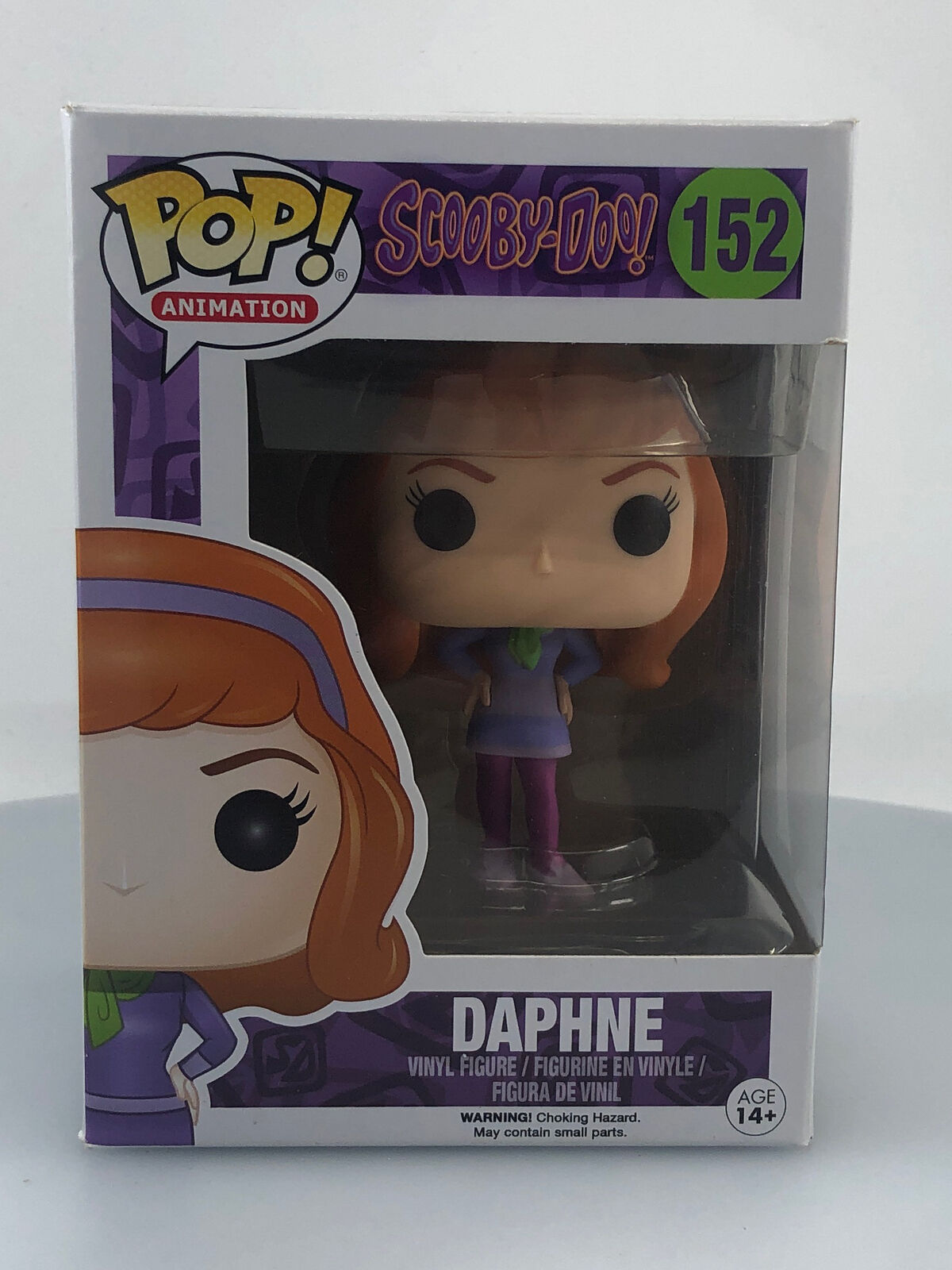 Funko POP Animation Scooby-Doo Daphne Blake #152 Vinyl Figure DAMAGED