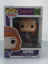 Funko POP Animation Scooby-Doo Daphne Blake #152 Vinyl Figure DAMAGED picture