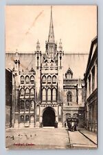 London England, Guildhall, Antique Vintage Souvenir Postcard picture