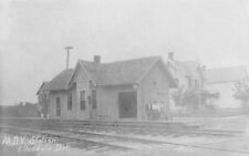 Railroad Train Station Depot Ellendale Delaware DE Reprint Postcard picture