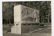 East Berlin Germany Real Photo Postcard Russia Garden Remembrance 1955 Monument picture