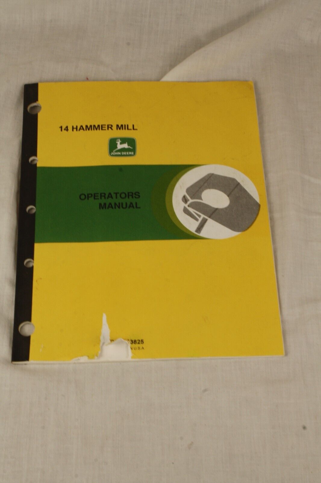 John Deere 14 Hammer Mill Operators Manual 