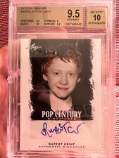 POP CENTURY Ron Weasley RUPERT GRINT Harry Potter Movie Signature Autograph Card picture