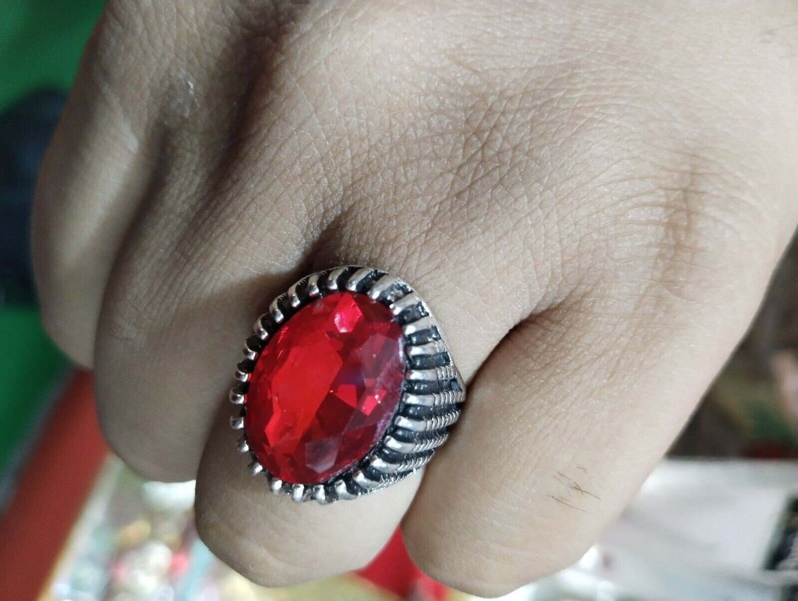 Professional Magical Talisman Ring (Witch Powers Attract Wealth,Love Money) Professional Magical Talisman Ring (Witch Powers Attract Wealth,Love Money)