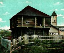 Old Fort Halifax Winslow ME Waterville Maine UNP Unused UDB Postcard picture