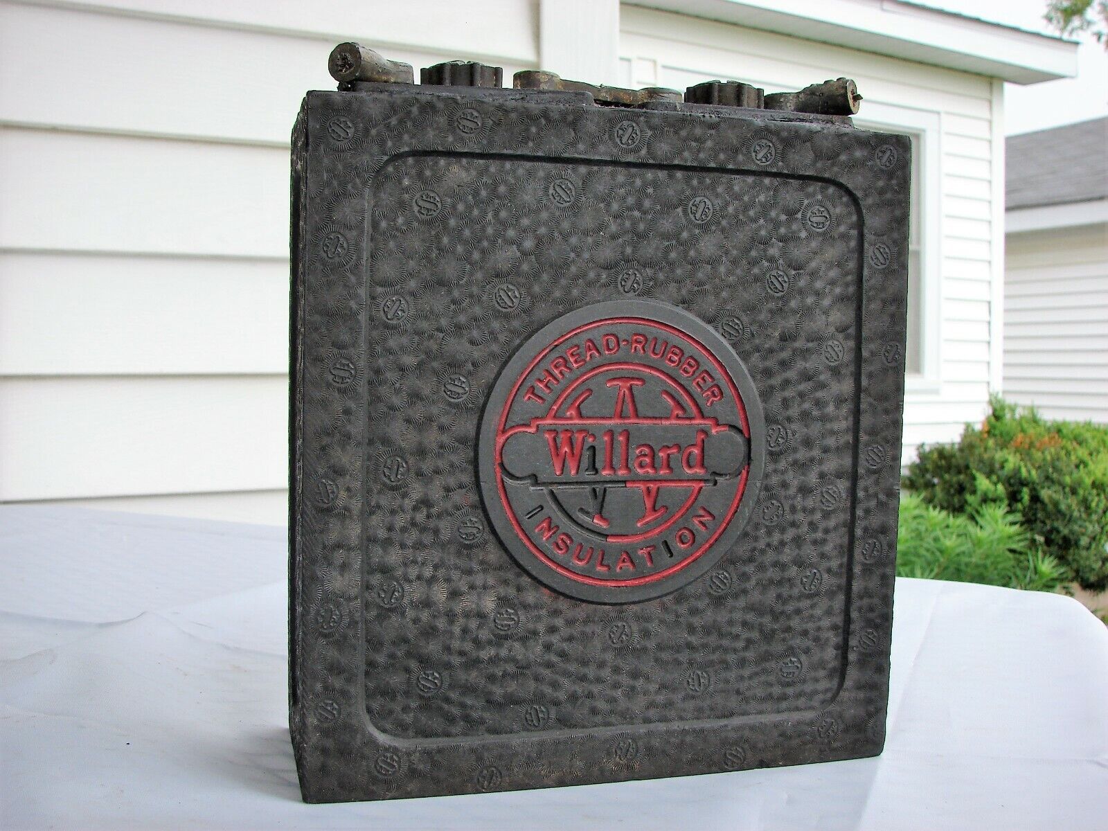 XX Rare Willard Antique BAttery Radio