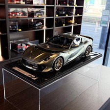 1:12 Ferrari 812 Competizione Coburn Grey - Limited Edition 49 pcs by BBR picture