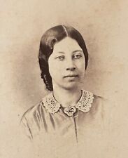 CDV Photo Dayton OH Montgomery Co African American Mixed Race Black Interest OLD picture