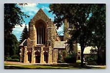 Postcard Christ Church Cranbrook Bloomfield Hills Michigan Vintage picture