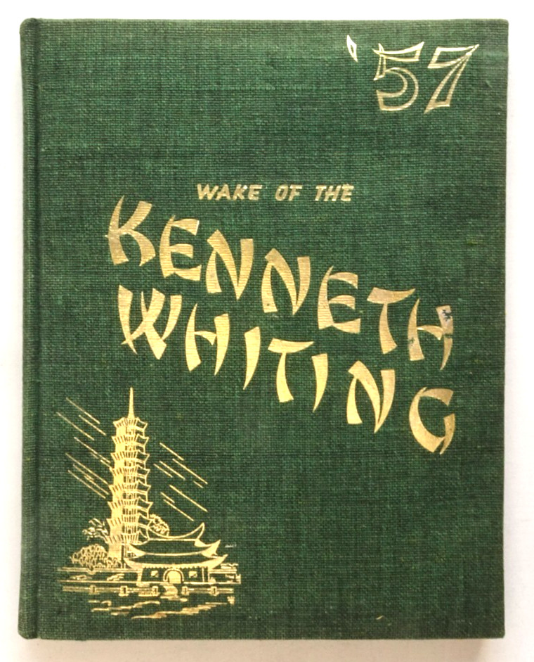 USS KENNETH WHITING AV-14 1957-1958 FAR EAST CRUISE BOOK USS KENNETH WHITING AV-14 1957-1958 FAR EAST CRUISE BOOK