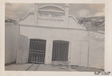 Sutro Tunnel Dayton Nevada Comstock Silver Mining Mine Entrance VINTAGE PHOTO picture