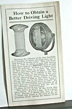 1921 NORTH STAR MFG CP DRIVING LIGHT Brochure Auto Light Automobile Lamps Autos picture