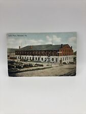 Confederate Libby Prison for Union POWs Richmond Virginia Postcard picture