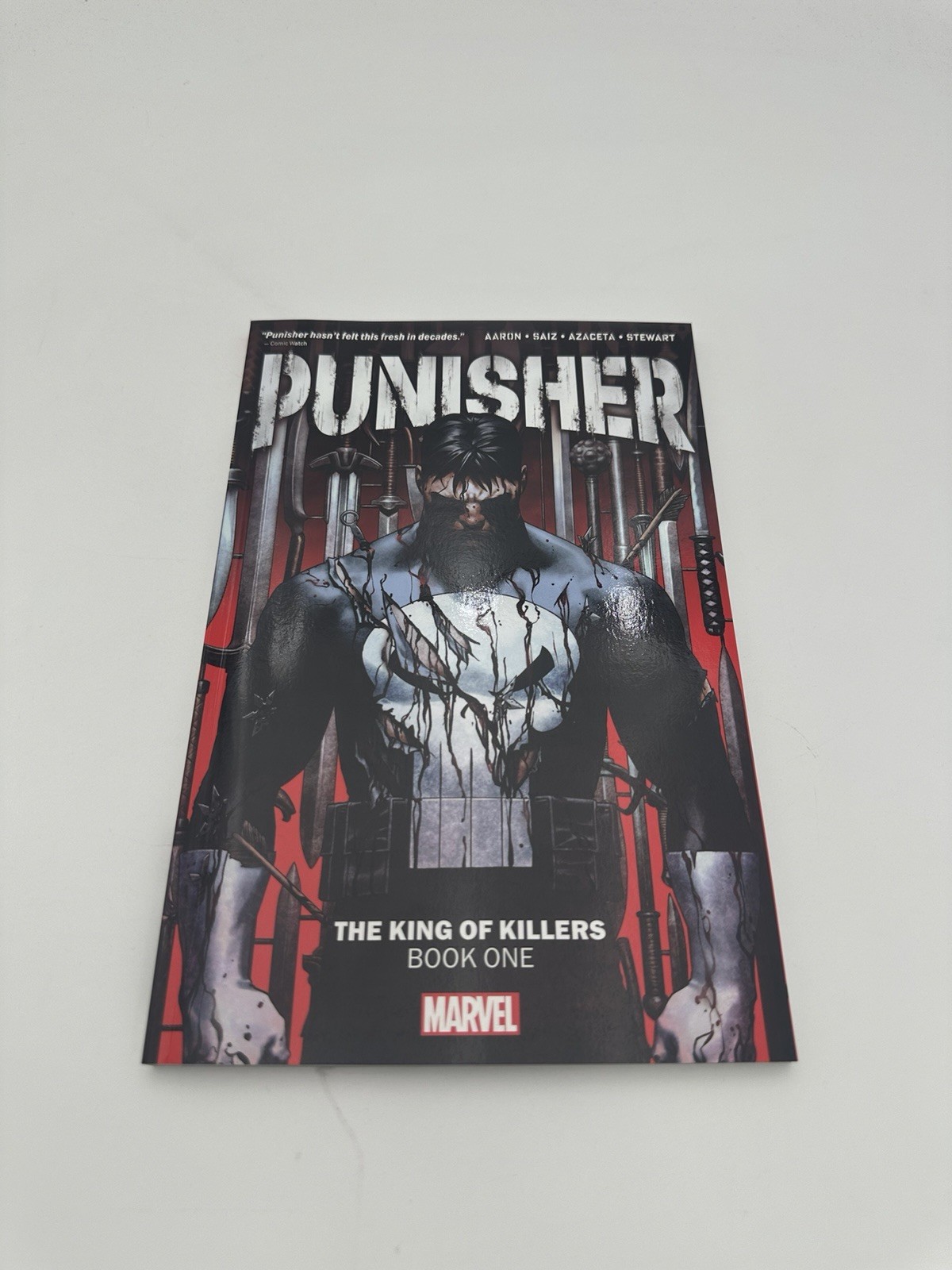 PUNISHER VOL. 1: THE KING OF KILLERS BOOK ONE TPB PUNISHER VOL. 1: THE KING OF KILLERS BOOK ONE TPB