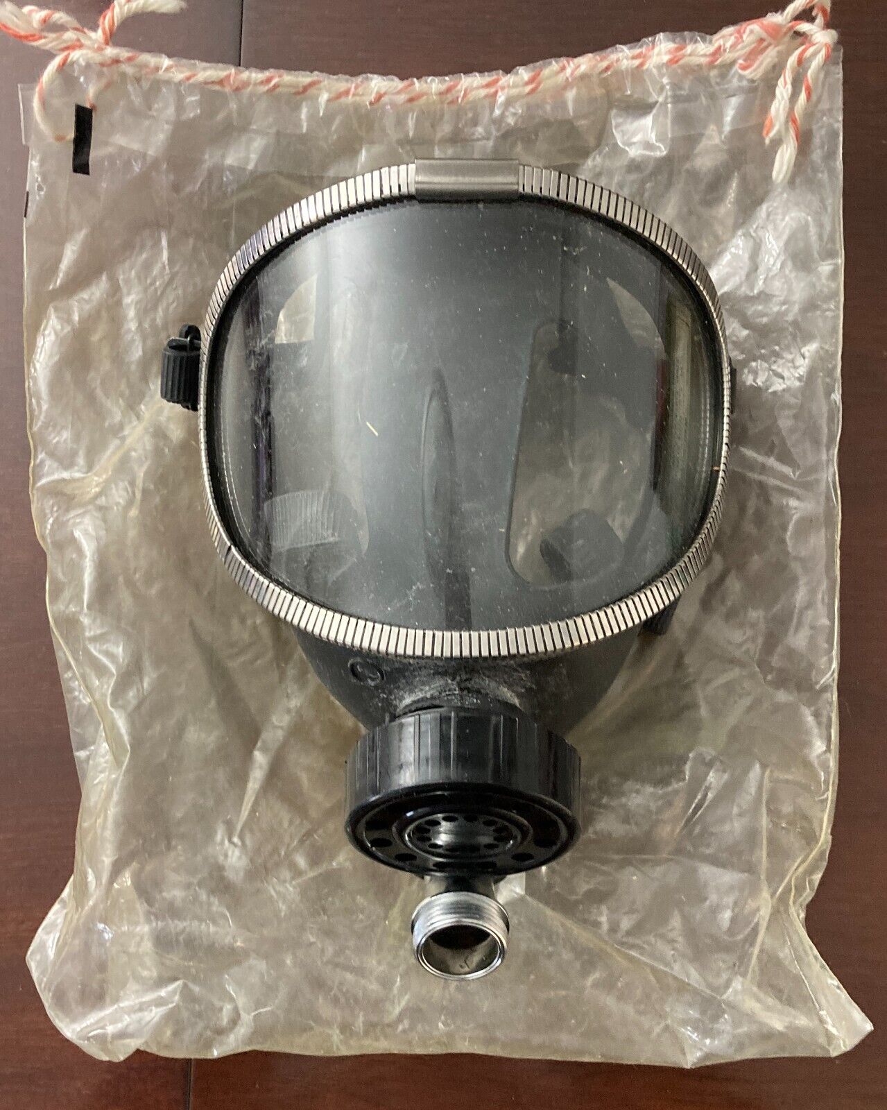 Scott Federal Laboratories Inc. Gas Mask with Canister and Bag RARE