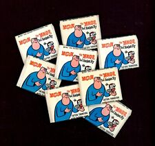 1967 Milton the Monster & Fearless Fly Tattoo Transfers & Gum, Unused  Nice Cond picture