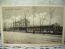 1915 RAILROAD STATION Rutland, VT. POSTCARD picture