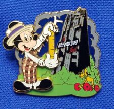 Scoop Sanderson Mickey Mouse Measuring Tower of Terror Disney LE Pin picture