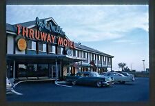 1960 John Milton Thruway Motel, Quality courts, AAA 35mm Kodachrome slide picture