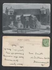 1913 THE ARCHBISHOPS PALACE MAIDSTONE ENGLAND UK POSTCARD picture