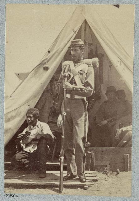 Washington DC Sanford Robinson Gifford 1861 7th New York Infantry Camp Cameron Washington DC Sanford Robinson Gifford 1861 7th New York Infantry Camp Cameron