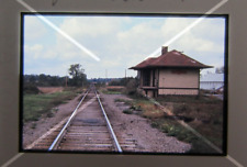Original  '71 Kodachrome Slide PRR Pennsylvania Huntington Depot Station    40U8 picture