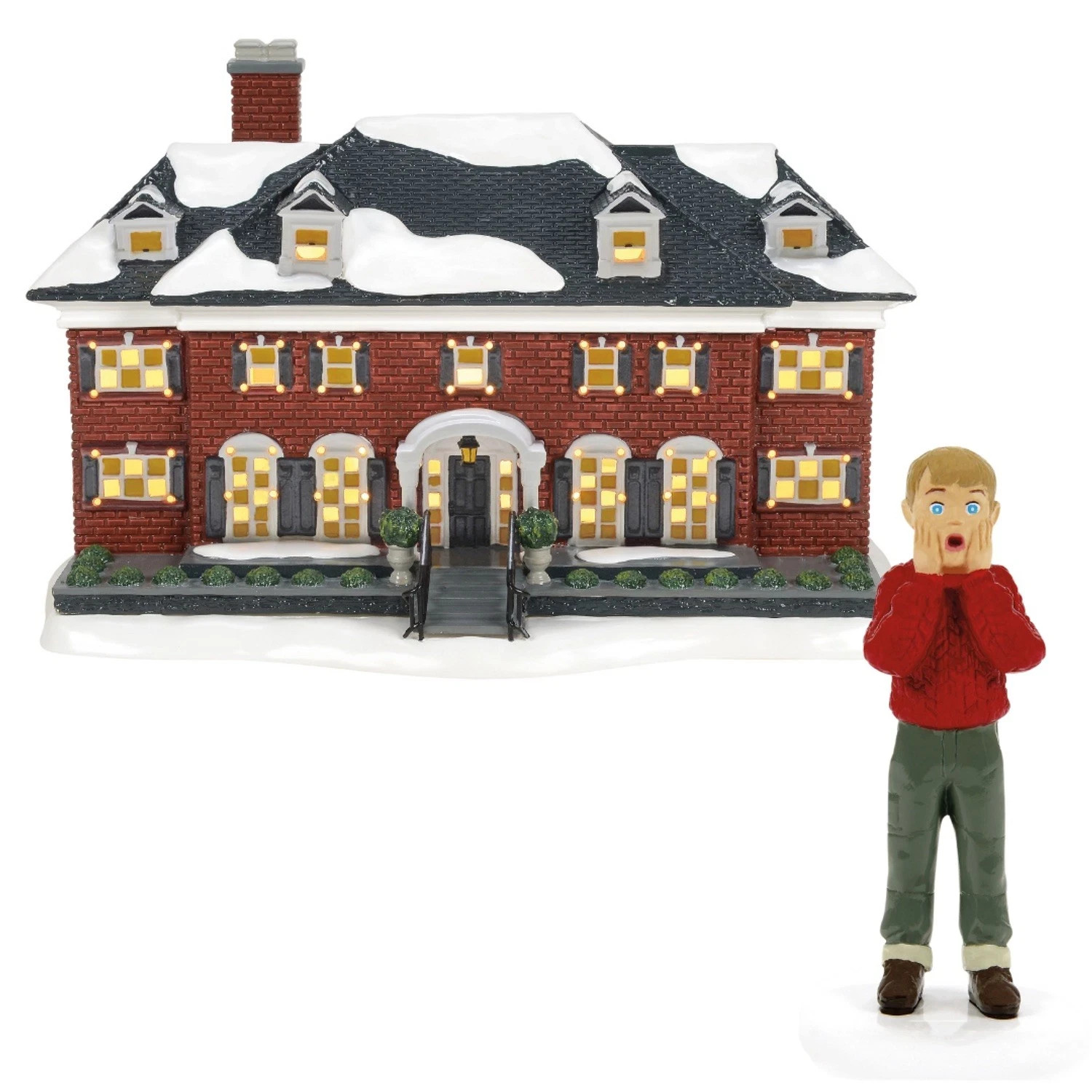 Dept 56 HOME ALONE SET/2 THE MCCALLISTER HOME & I MADE MY FAMILY Snow Village Dept 56 HOME ALONE SET/2 THE MCCALLISTER HOME & I MADE MY FAMILY Snow Village