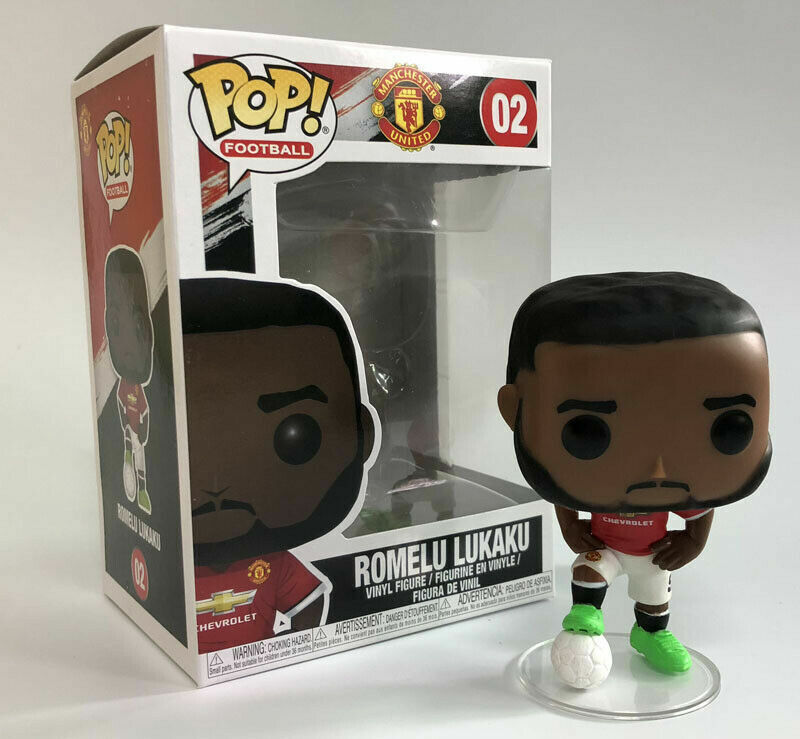 Manchester United Football Soccer Star Lukaku/Ibrahimović/Pogba PVC Figure Toys