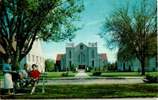 John Brown University Silcom Springs Arkansas postcard Cancel 1968 picture