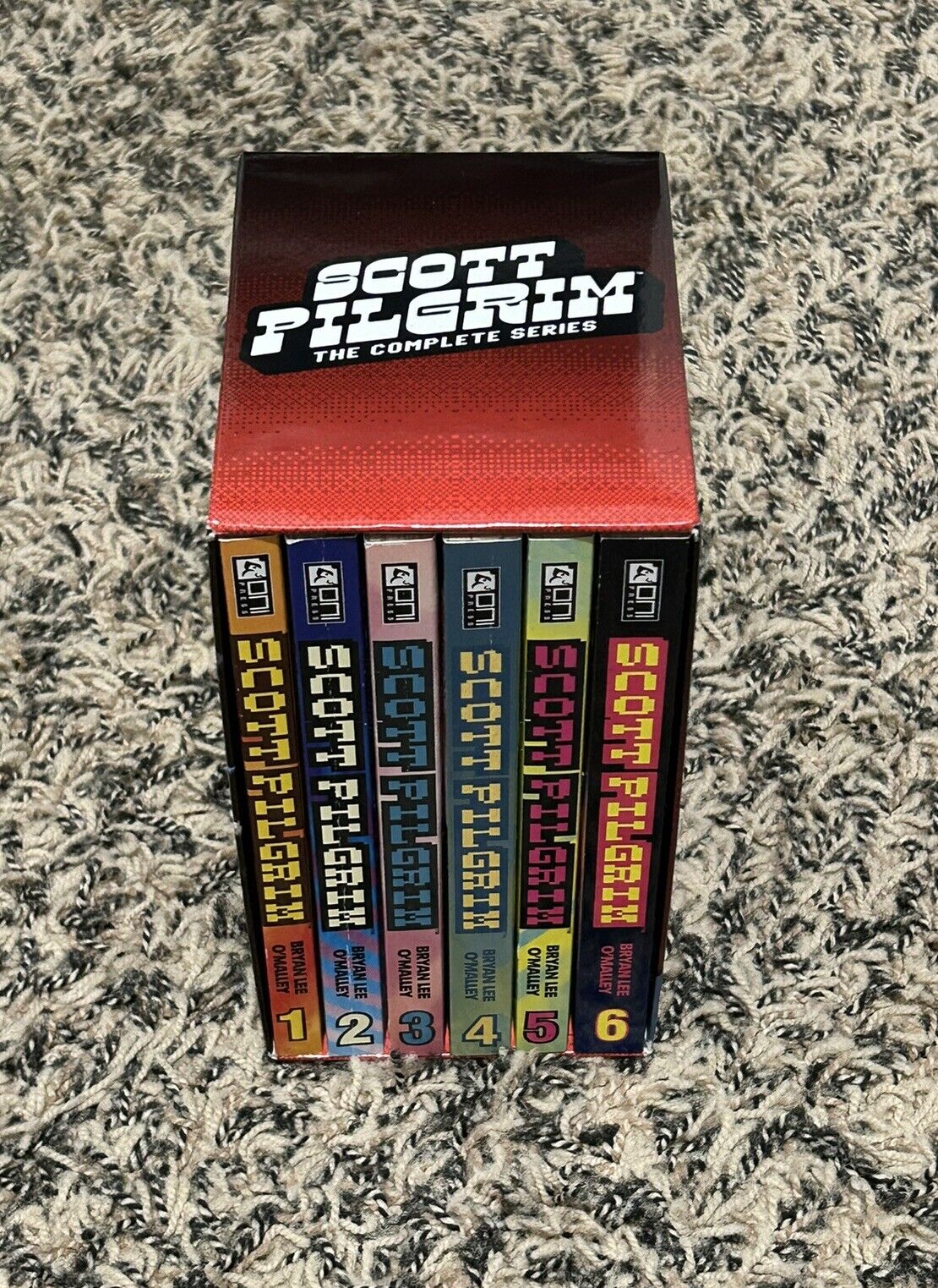 Scott Pilgrim The Complete Series 1-6 (NO Poster) Bryan Lee O’Malley