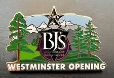 BJ’s Restaurant 2006 Westminster Opening Pin RARE picture