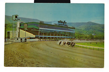 Vintage - Green Mountain Park - Pownal, VT - Horse Racing Unused Postcard picture