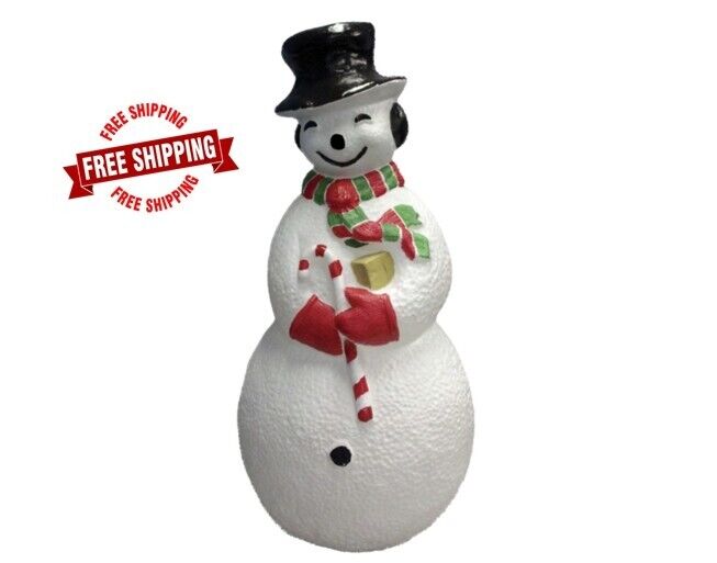 Union Products Incandescent Snowman 40 in. Blow Mold