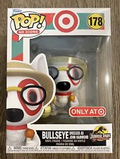 Funko Pop Ad Icons - Bullseye Dressed As John Hammond #178 Target Jurassic Park picture