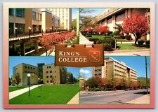 Postcard Kings College Wilkes Barre Pennsylvania PA Unposted 4x6  picture