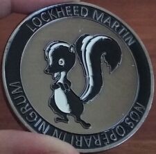 CIA NSA NRO Skunk Works Lockheed Martin U-2 Dragon Lady Black Ops Challenge Coin picture