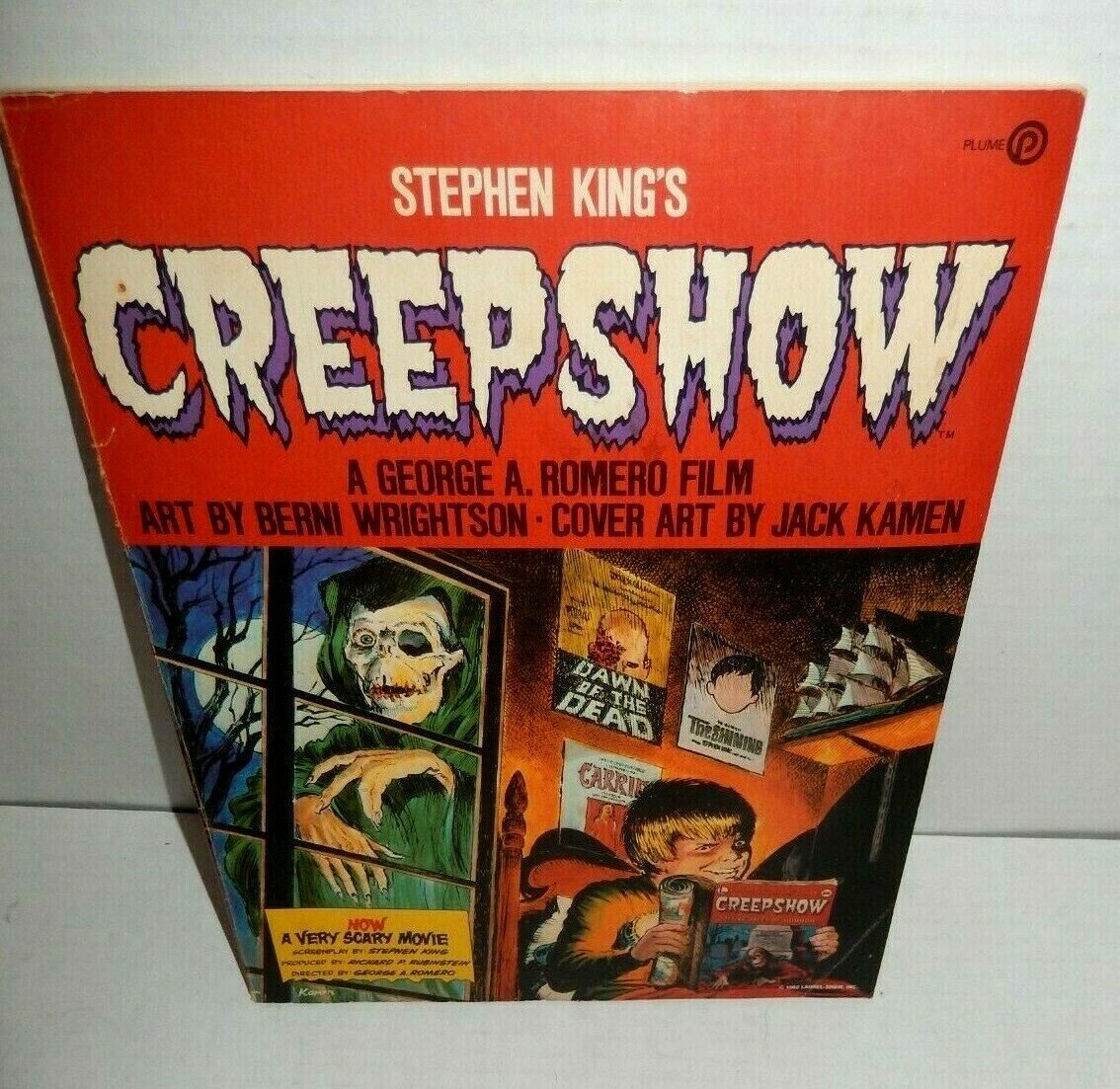 Stephen King\'s CREEPSHOW 1982 Book Club Edition Graphic Novel Comic Book