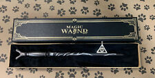 Horace Slughorn Wand w/ FREE Deathly Hallow Necklace picture