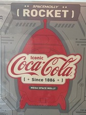 POP MART MEGA SPACE MOLLY Space Molly Rocket Coca-Cola Exclusive Figure picture