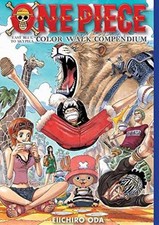 One Piece Color Walk Compendium: East - Hardcover, by Oda Eiichiro - Very Good picture