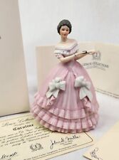 GREAT FASHIONS OF HISTORY VICTORIAN CAROLINE LENOX COLLECTION FINE PORCELAIN picture
