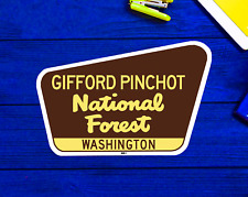 Gifford Pinchot National Forest Decal Sticker 3.75