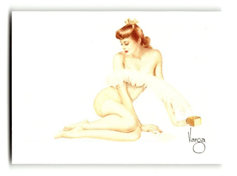 1993 The Hearst Pin-up Girls Trading Card Collection Card #67 1943