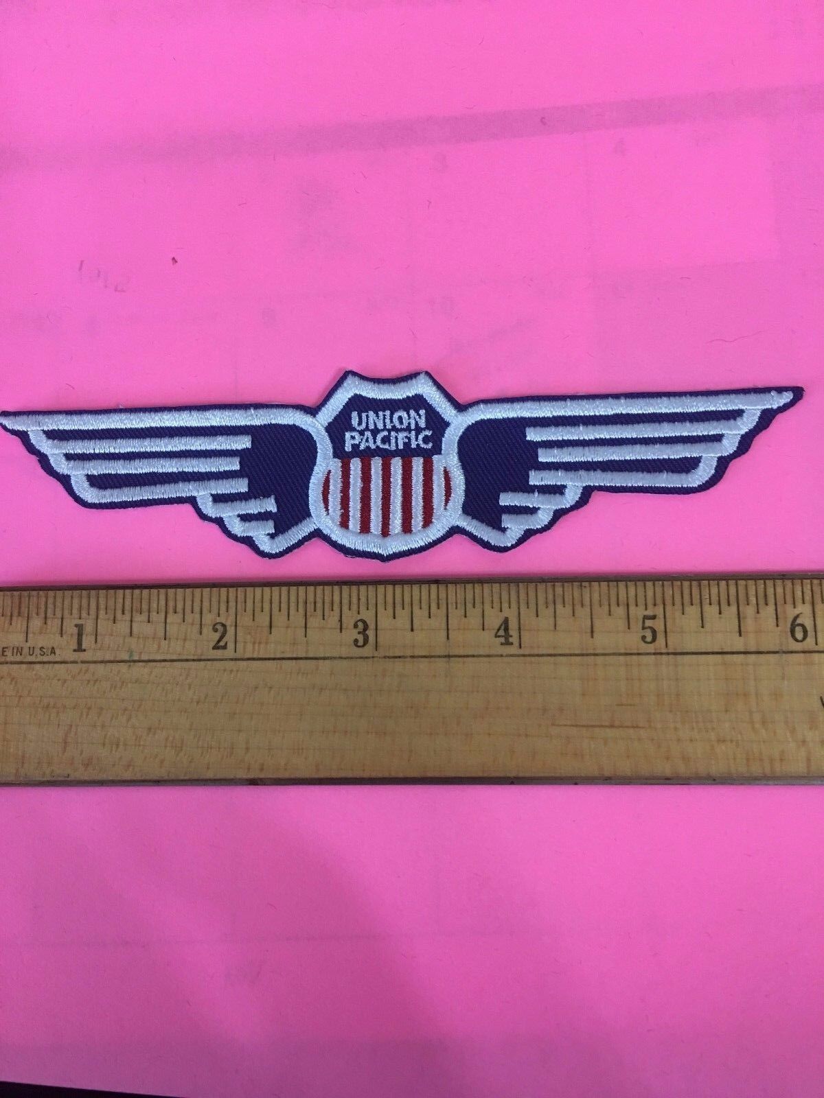 Patch- UP Union Pacific Wings  #22332 - NEW 