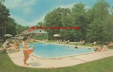 PA, Bartonsville, Pennsylvania, Kane's Motel, Swimming Pool, Dexter No 48297-B picture