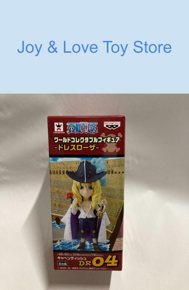 One Piece World Collectible Figure WCF Dressrosa DR 04 Cavendish Japan Import 