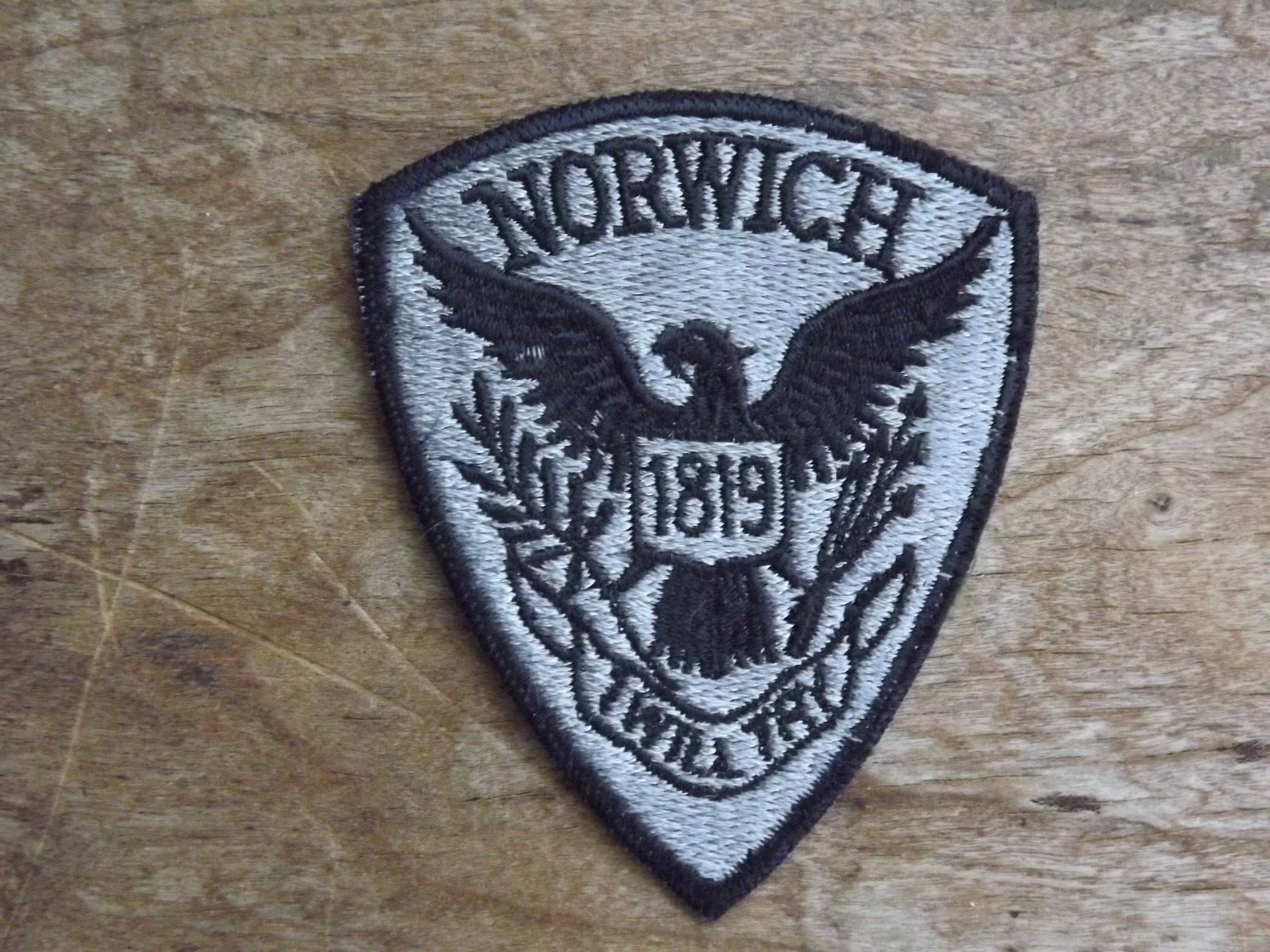 Norwich University ROTC Patch, ACU Camo - INV# A3692
