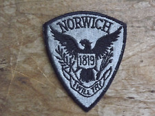 Norwich University ROTC Patch, ACU Camo - INV# A3692 picture